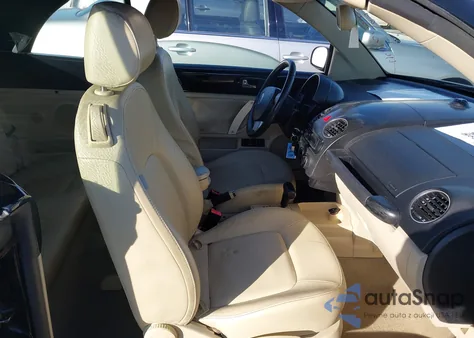 2008 Volkswagen New Beetle Se from USA, damaged, VIN 3VWRF31Y48M405716